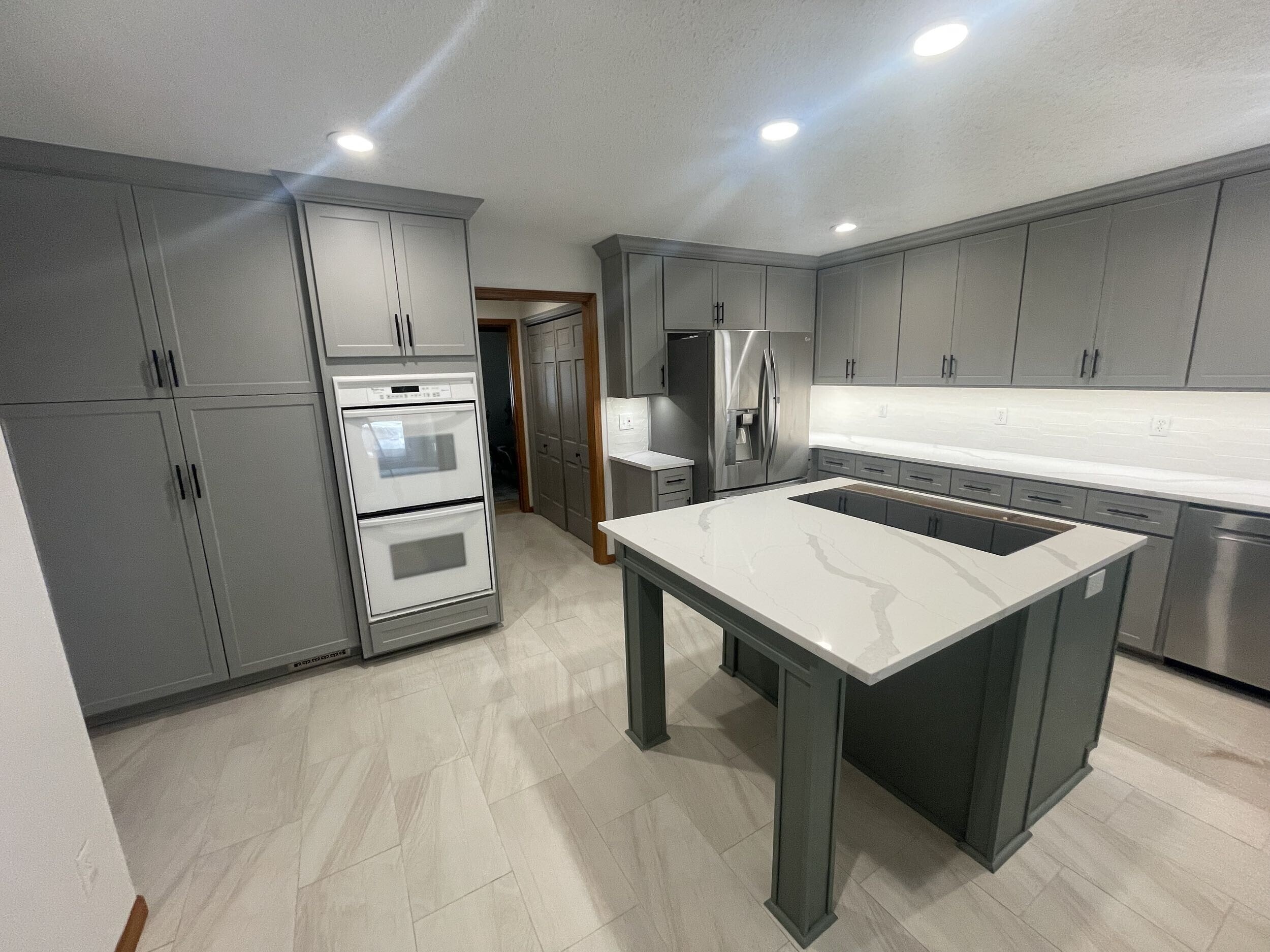 2024 5 24 Morrison Refacing Plus NC Shaker RTF Haze & Sage Flores After