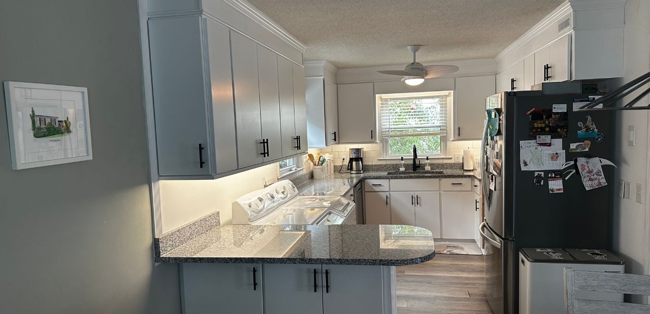 Holden Beach Cottage After Refacing Plus