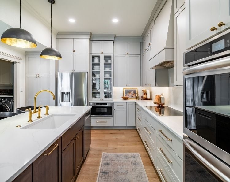 National Kitchen Month: High-End Refacing for Your River Oaks Home