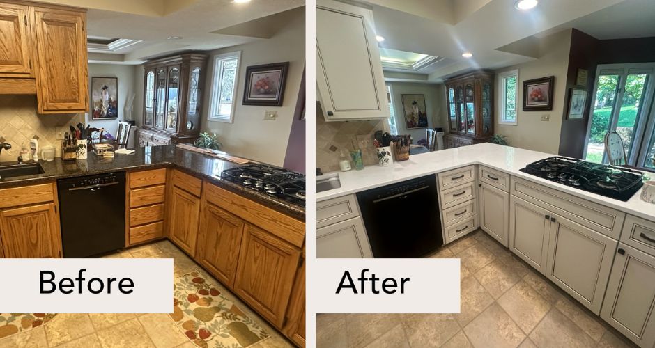 Reface Plus Before and After 1