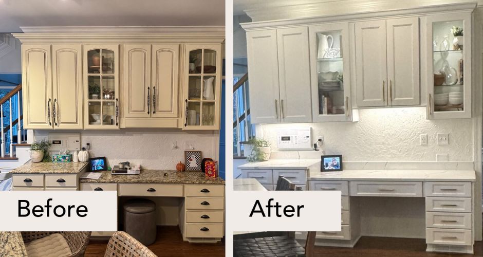 Reface Plus Before and After 2