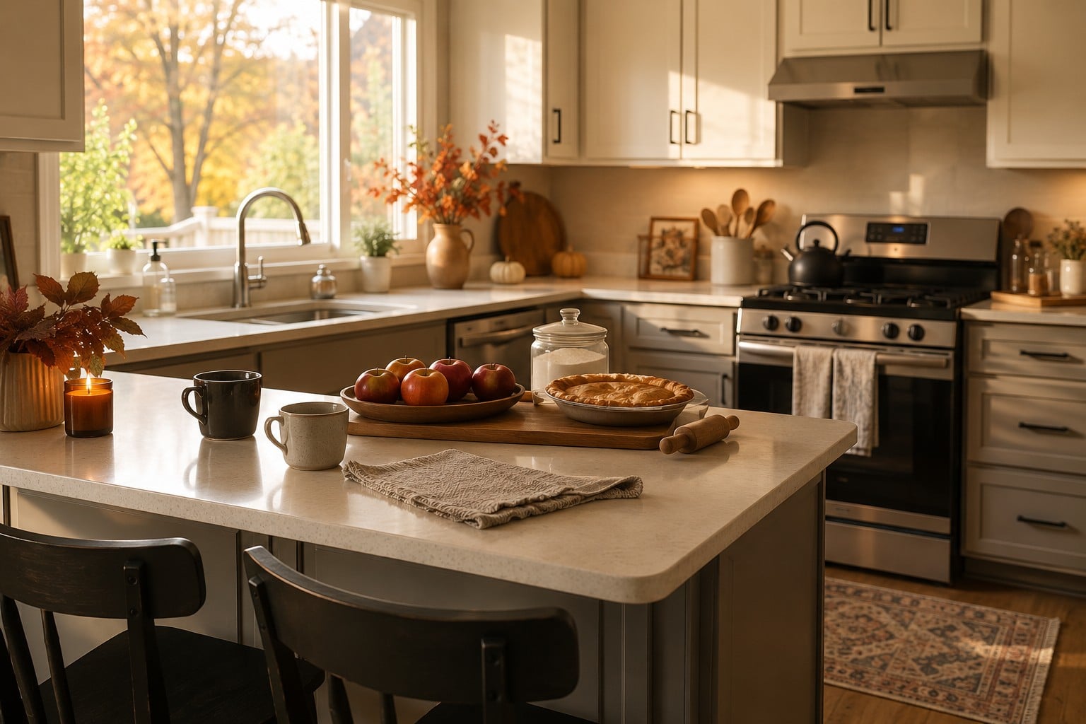 A Kitchen Made for Fall: Simple Ways to Make Your Space Feel Warm & Welcoming