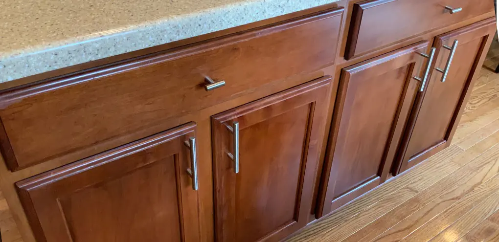 kitchen cabinet fixed 